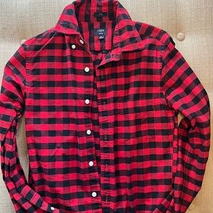 Mens j. Crew Oxford button down shirt